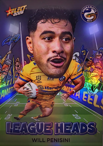 2026 NRL League Heroes – LEAGUE HEADS