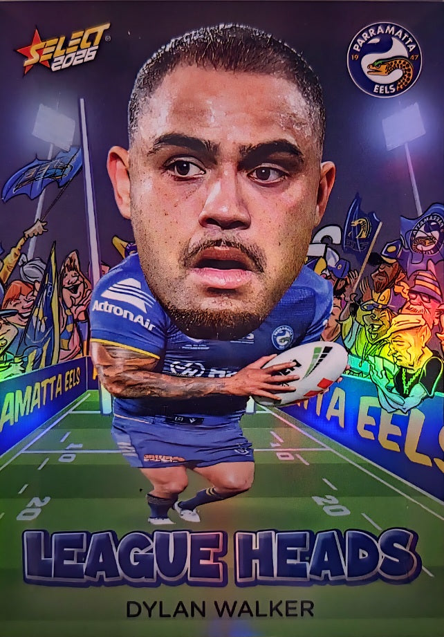 2026 NRL League Heroes – LEAGUE HEADS