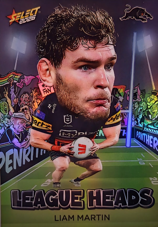 2026 NRL League Heroes – LEAGUE HEADS
