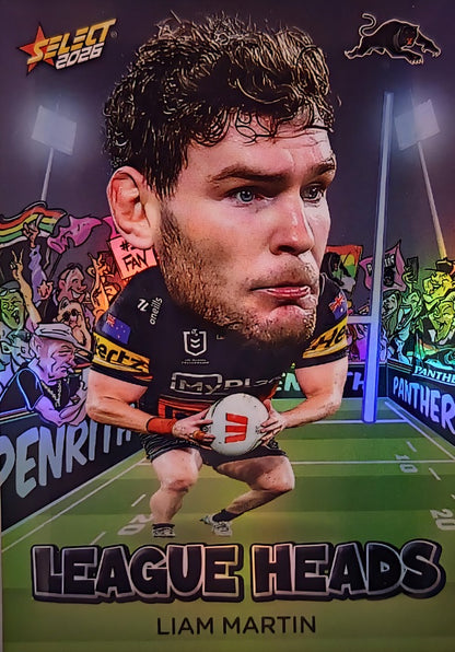 2026 NRL League Heroes – LEAGUE HEADS