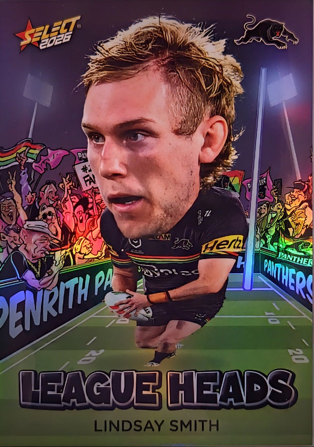 2026 NRL League Heroes – LEAGUE HEADS
