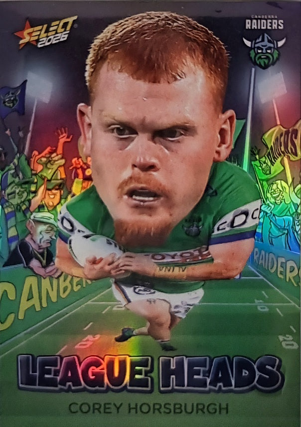 2026 NRL League Heroes – LEAGUE HEADS