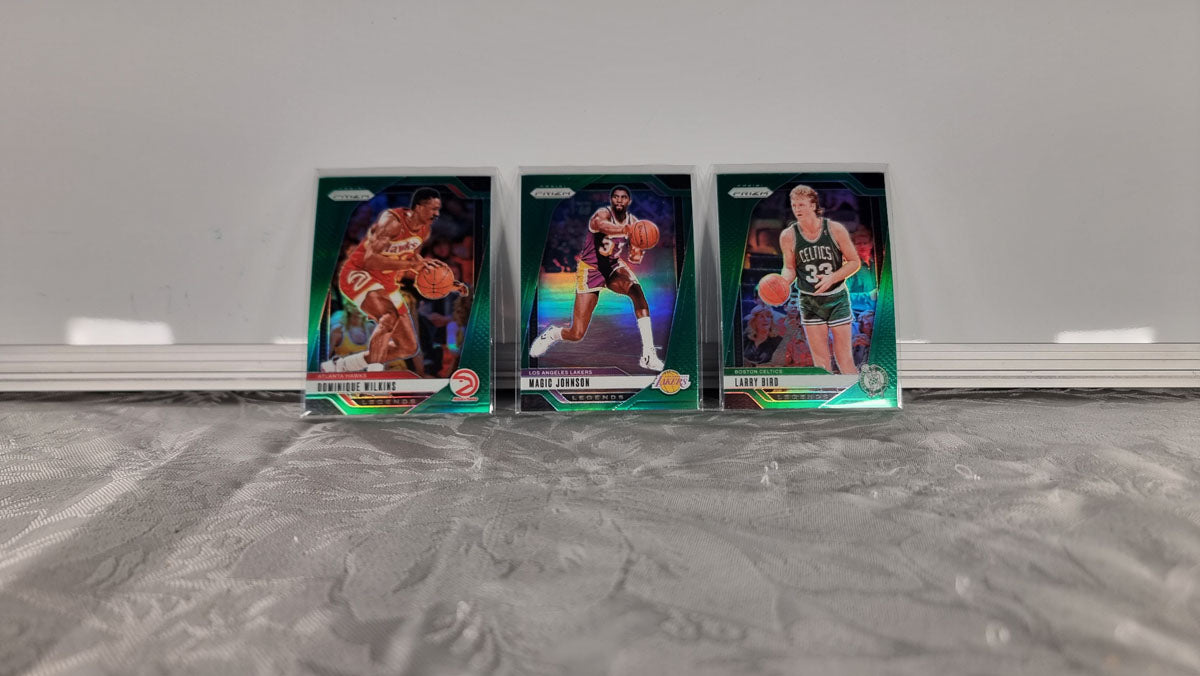🔥  2024–25 Panini Prizm Green Parallels – Premium