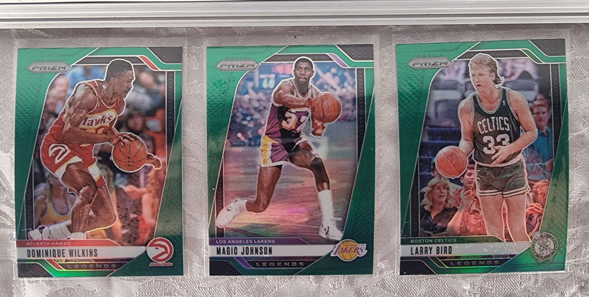 🔥  2024–25 Panini Prizm Green Parallels – Premium