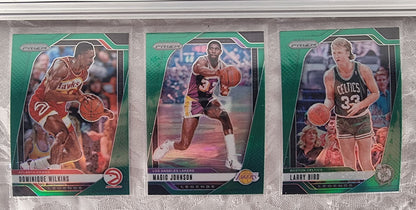 🔥  2024–25 Panini Prizm Green Parallels – Premium
