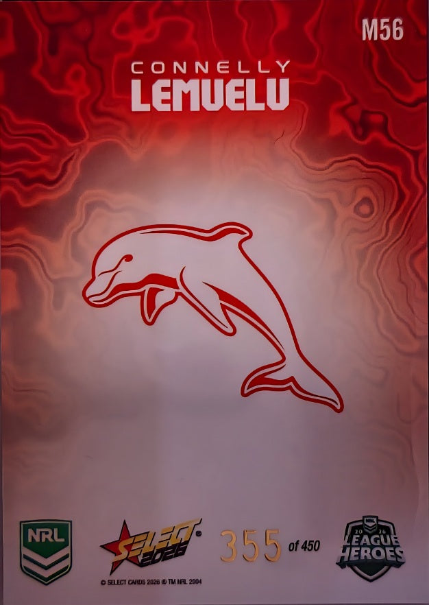 2026 NRL League Heroes – NUMBEREDS FROM VARIOUS SETS