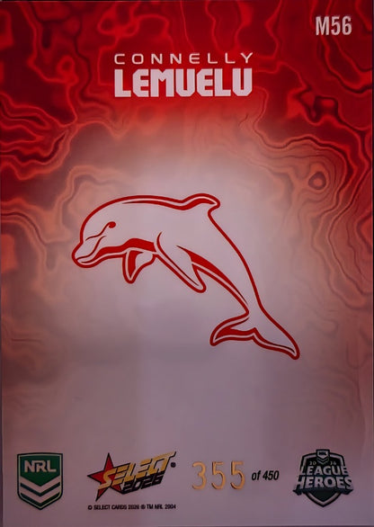 2026 NRL League Heroes – NUMBEREDS FROM VARIOUS SETS