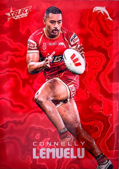 2026 NRL League Heroes – NUMBEREDS FROM VARIOUS SETS