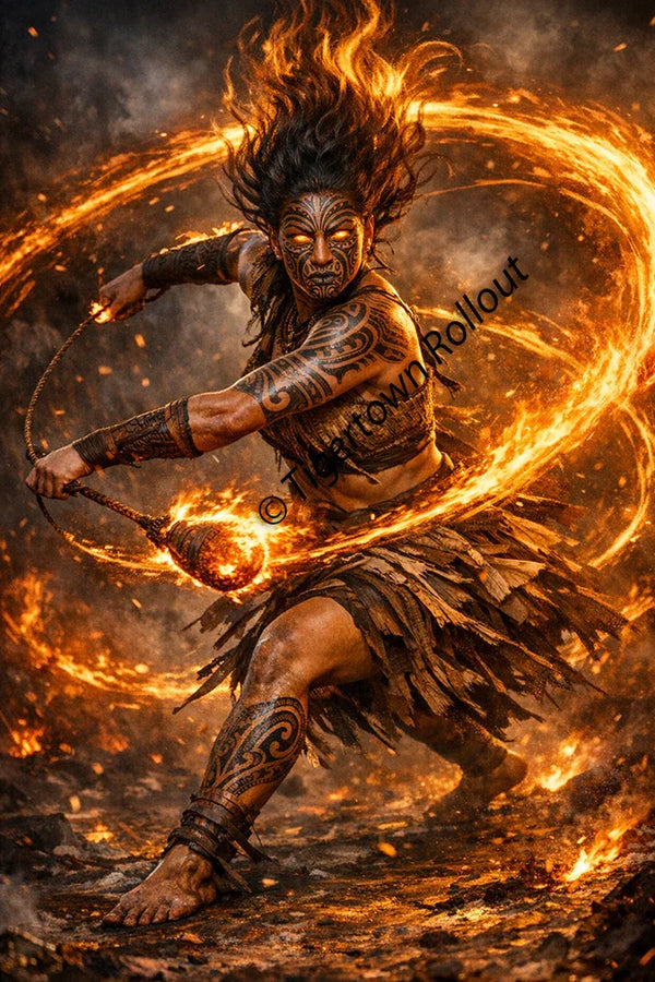 Mahuika Goddess of fire