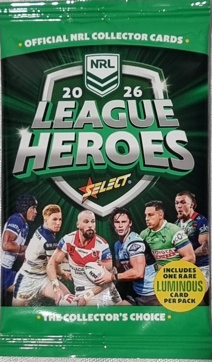 2026 NRL League Heroes – LUMINOUS