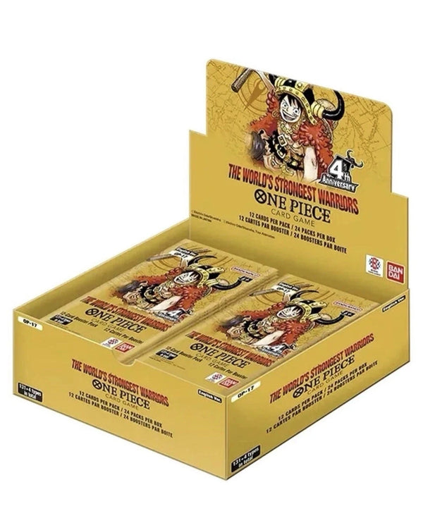 OP-17 BOOSTER BOX