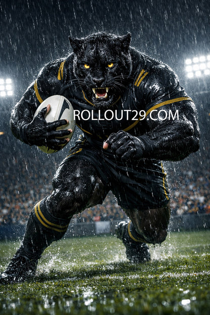 FOOTY INSPIRED DIGITAL ART