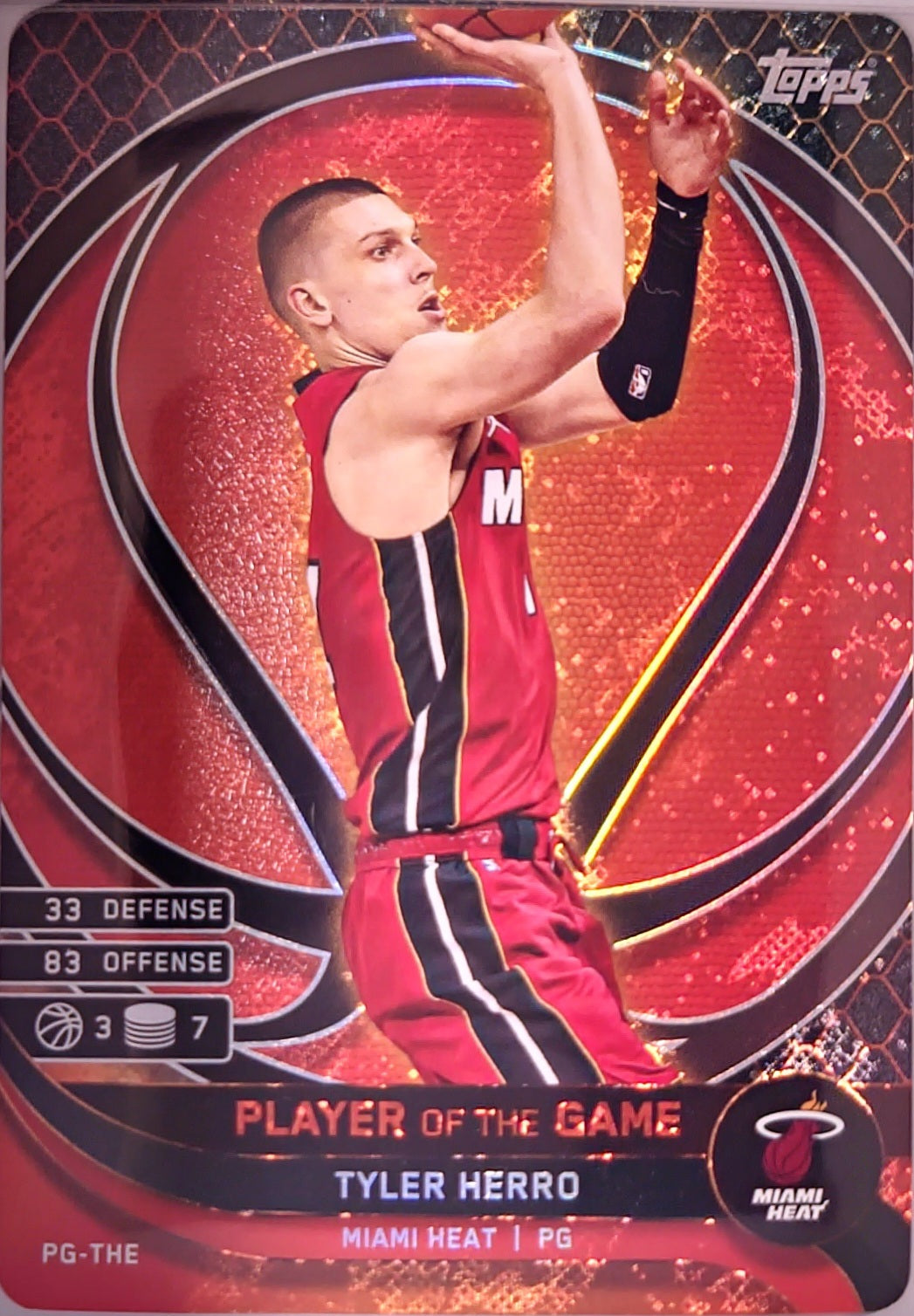 PLAYERS of the GAME Inserts
