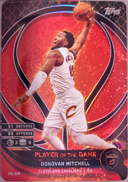 PLAYERS of the GAME Inserts