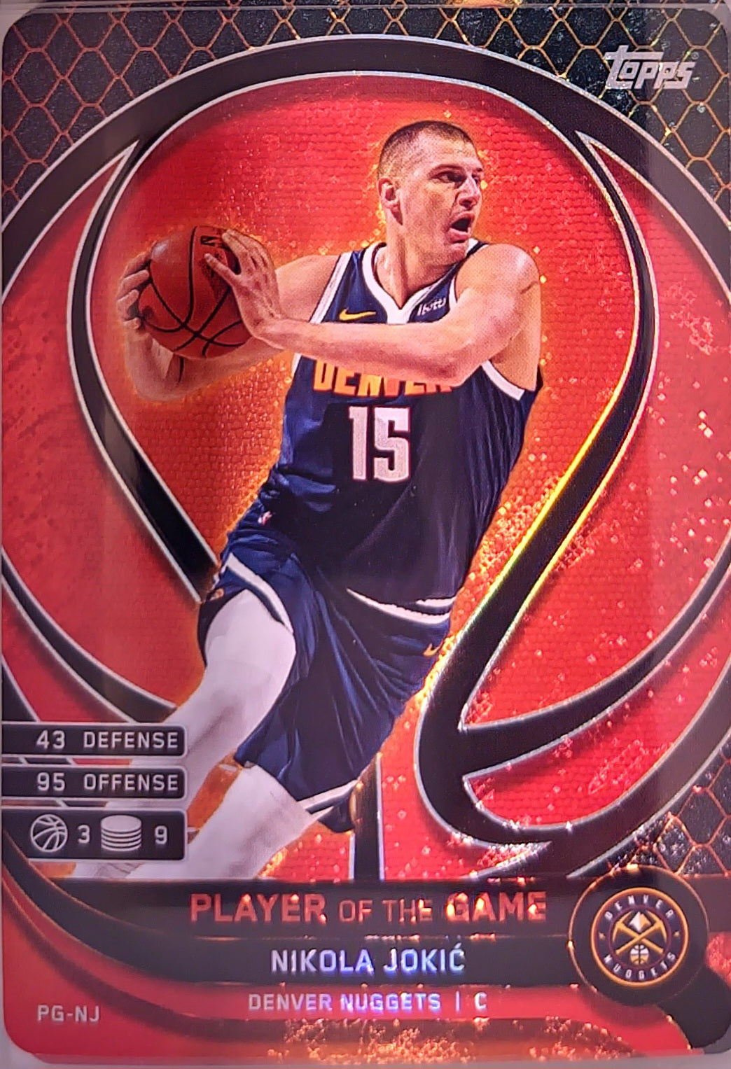 PLAYERS of the GAME Inserts