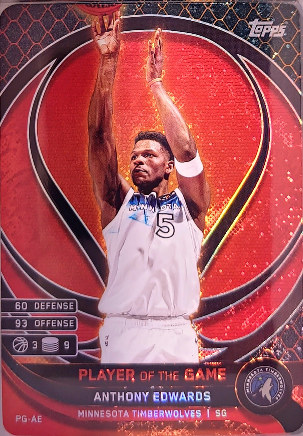 PLAYERS of the GAME Inserts