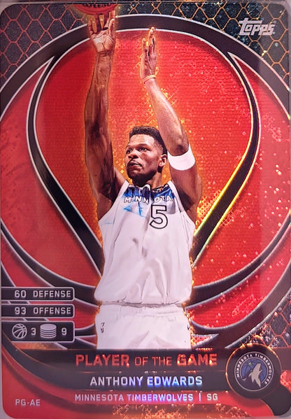 PLAYERS of the GAME Inserts