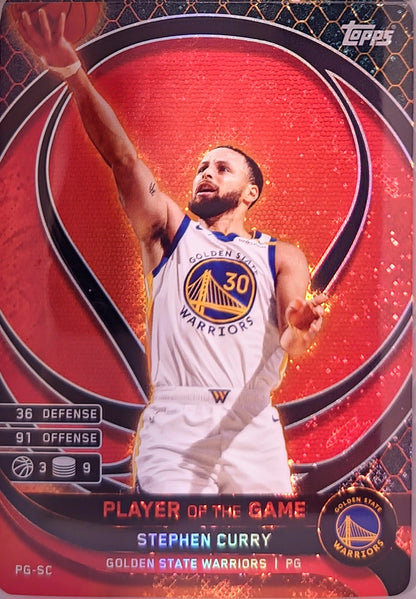 PLAYERS of the GAME Inserts
