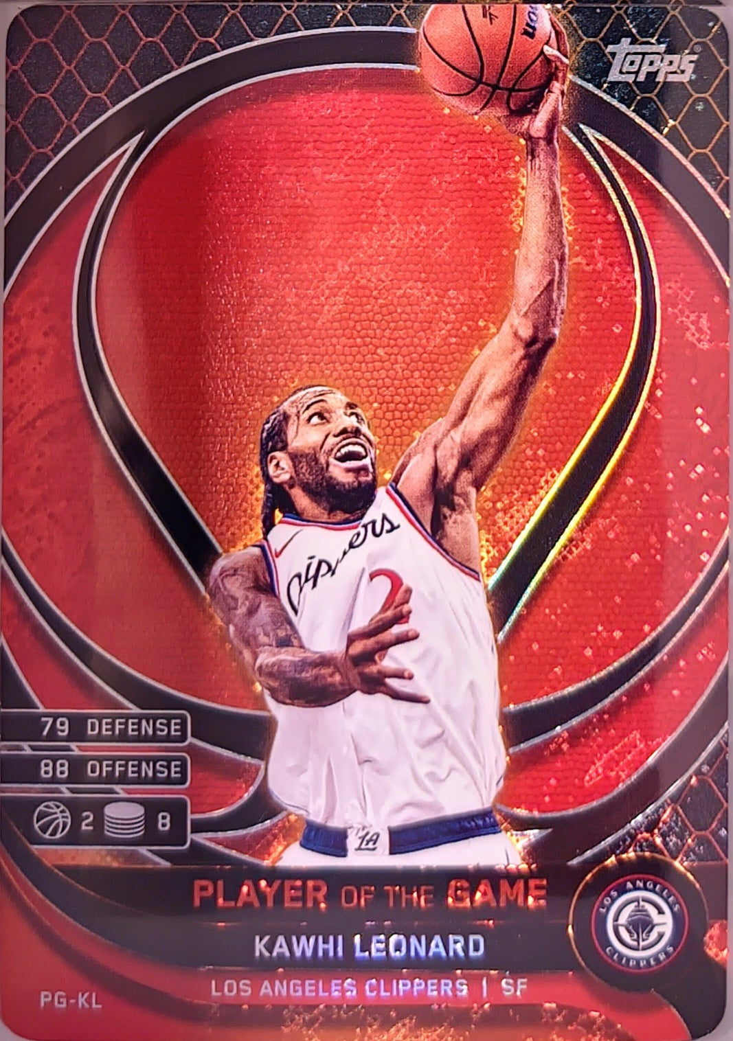 PLAYERS of the GAME Inserts