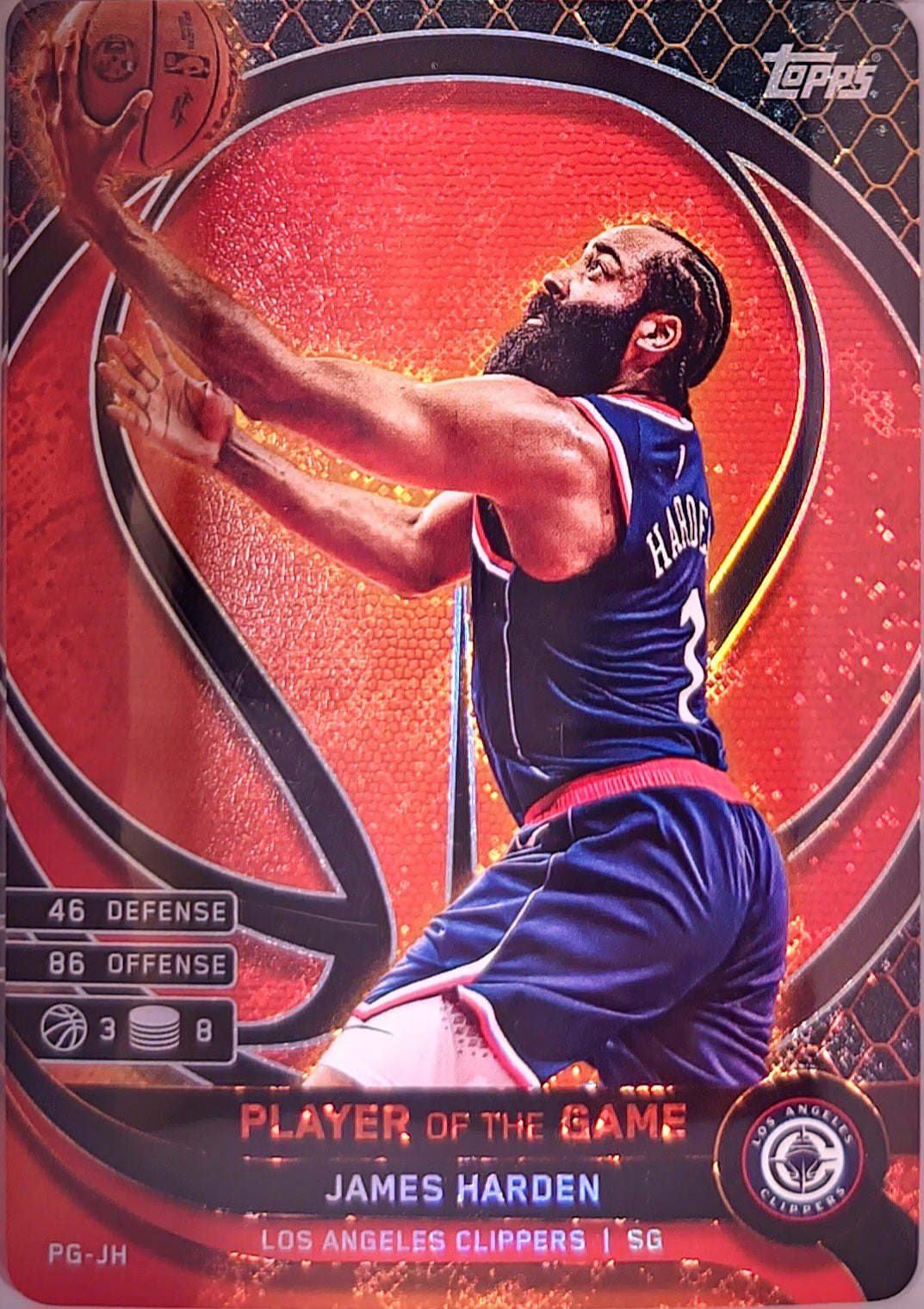 PLAYERS of the GAME Inserts