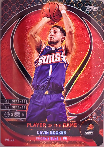 PLAYERS of the GAME Inserts