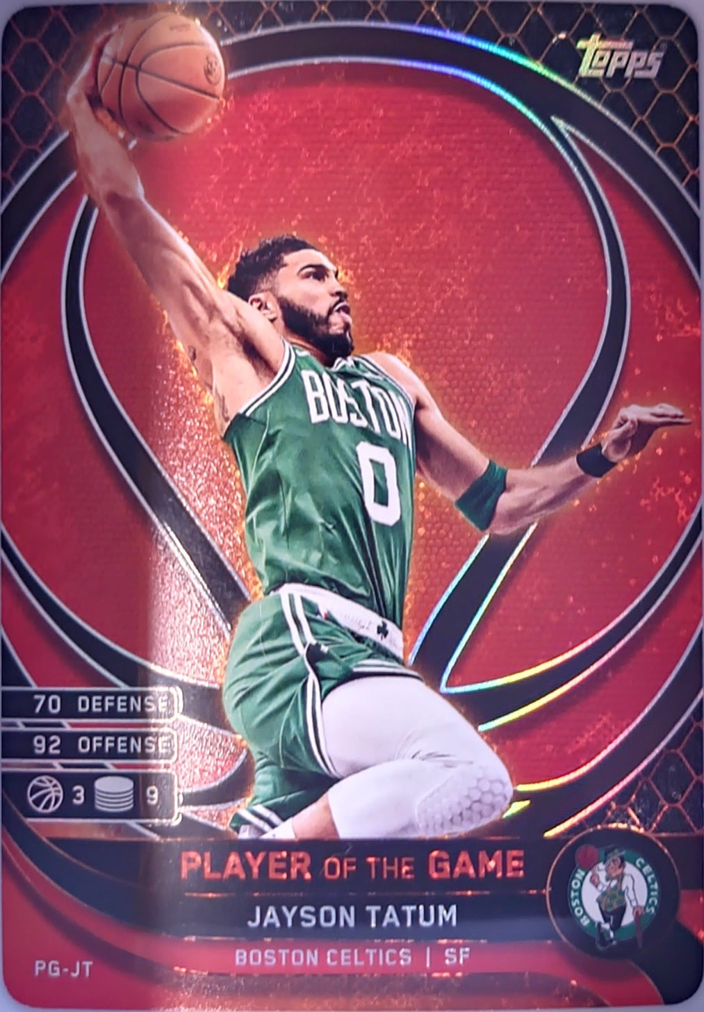 PLAYERS of the GAME Inserts