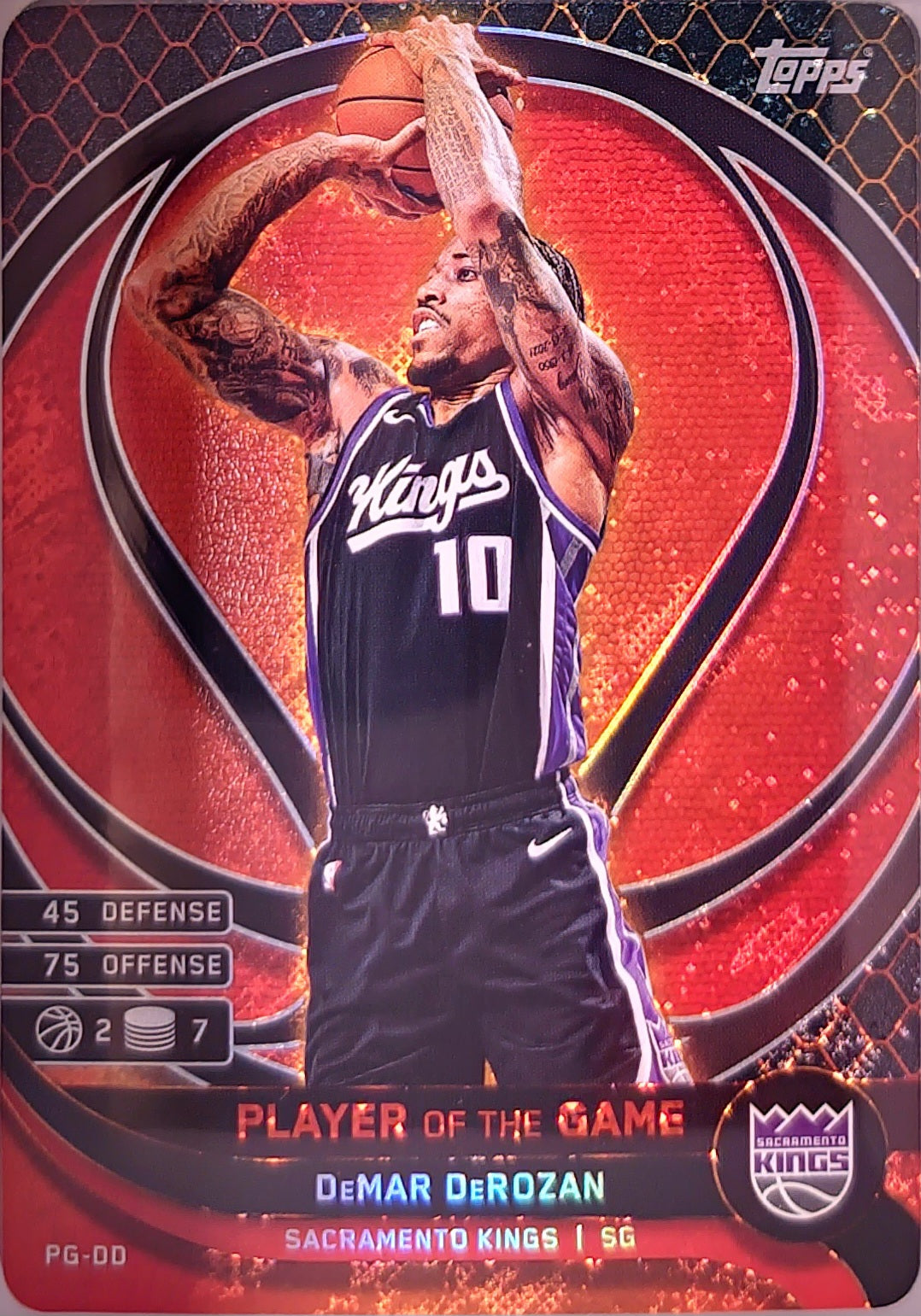 PLAYERS of the GAME Inserts