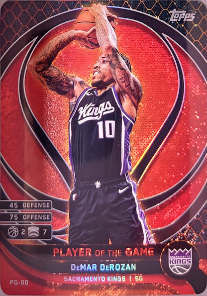 PLAYERS of the GAME Inserts