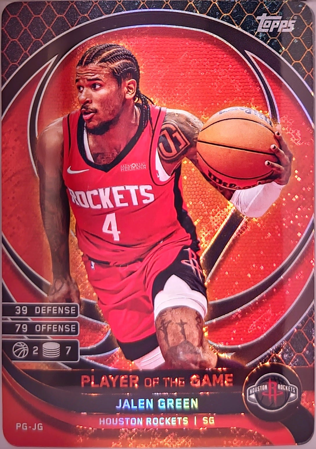 PLAYERS of the GAME Inserts
