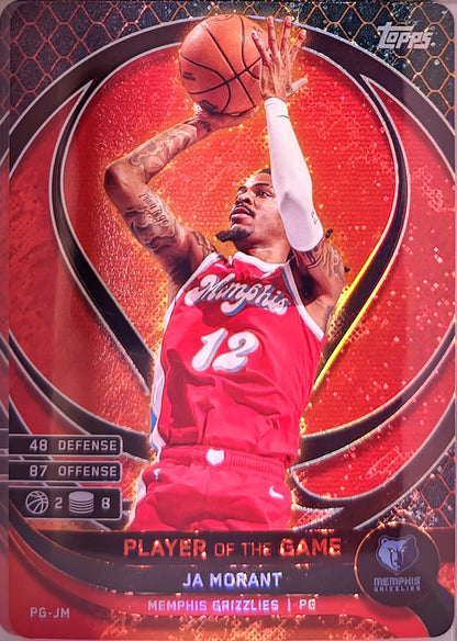 PLAYERS of the GAME Inserts