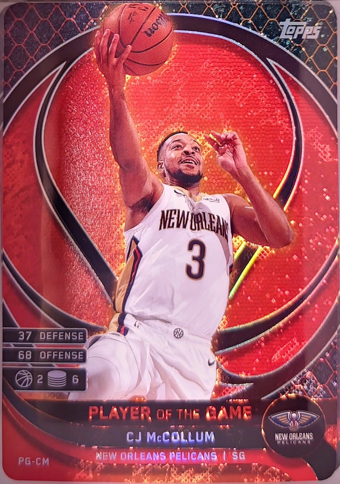 PLAYERS of the GAME Inserts
