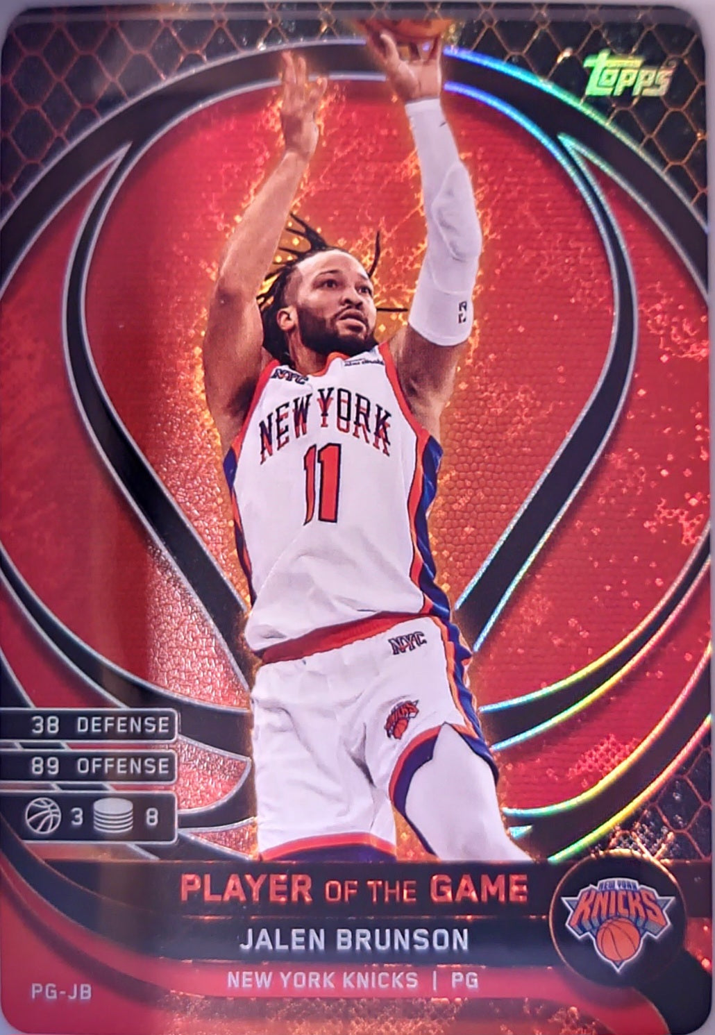 PLAYERS of the GAME Inserts