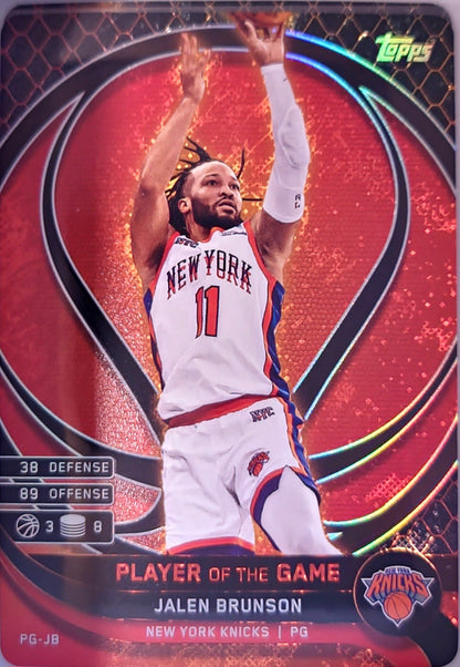 PLAYERS of the GAME Inserts