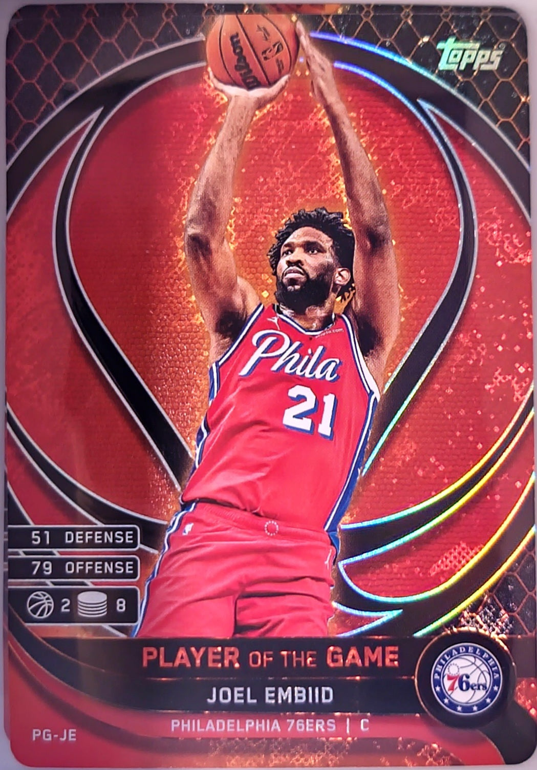 PLAYERS of the GAME Inserts