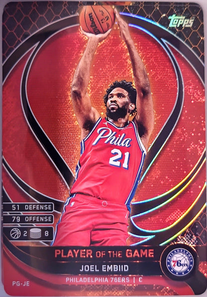 PLAYERS of the GAME Inserts