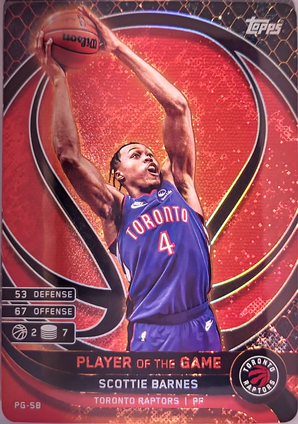 PLAYERS of the GAME Inserts