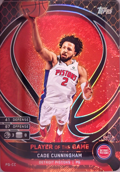 PLAYERS of the GAME Inserts