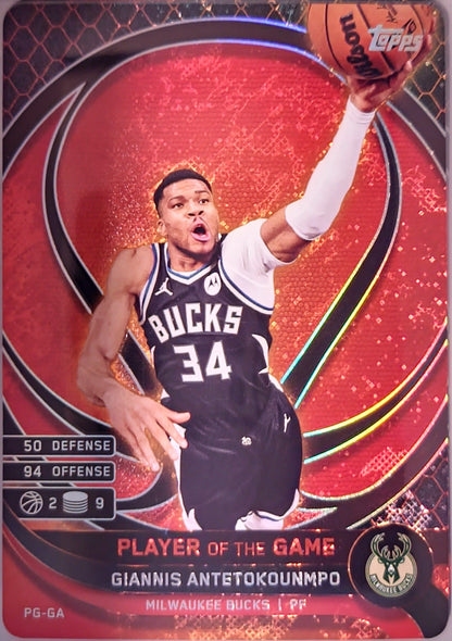 PLAYERS of the GAME Inserts