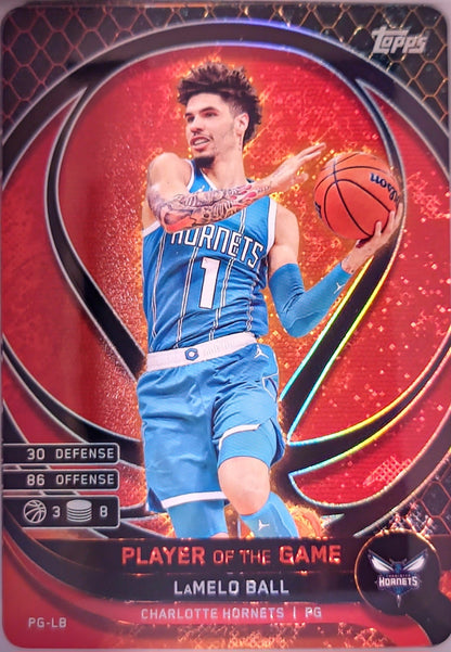 PLAYERS of the GAME Inserts