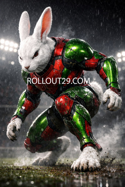FOOTY INSPIRED DIGITAL ART
