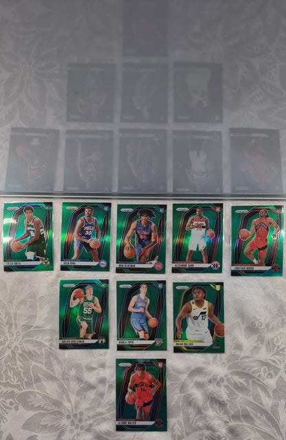 🔥  2024–25 Panini Prizm Green Parallels – Premium
