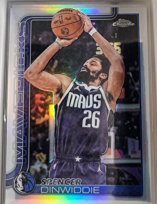 🔥 2025-26 Topps Chrome NBA Base Refractors 🔥