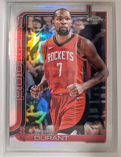 🔥 2025-26 Topps Chrome NBA Base Refractors 🔥
