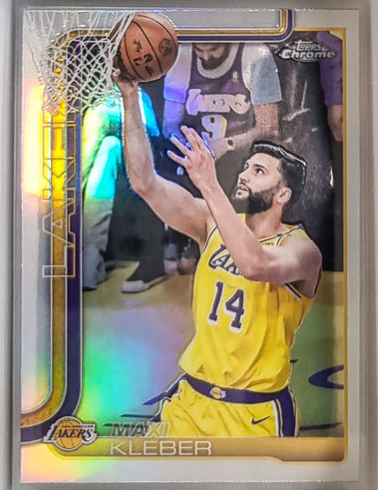 🔥 2025-26 Topps Chrome NBA Base Refractors 🔥