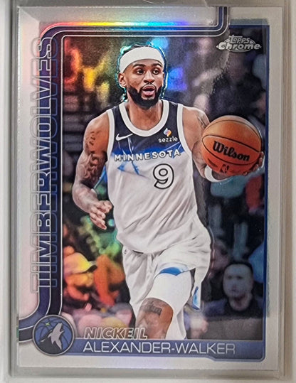 🔥 2025-26 Topps Chrome NBA Base Refractors 🔥