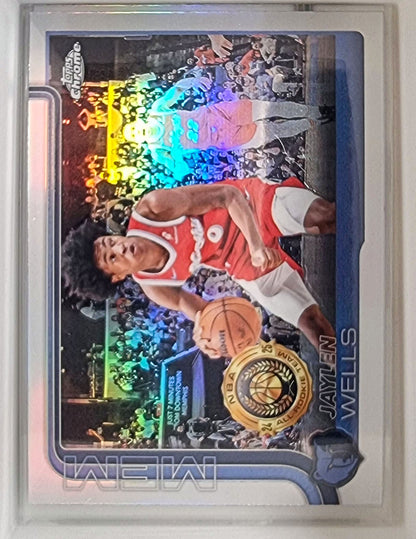 🔥 2025-26 Topps Chrome NBA Base Refractors 🔥