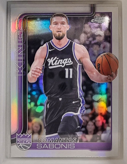 🔥 2025-26 Topps Chrome NBA Base Refractors 🔥