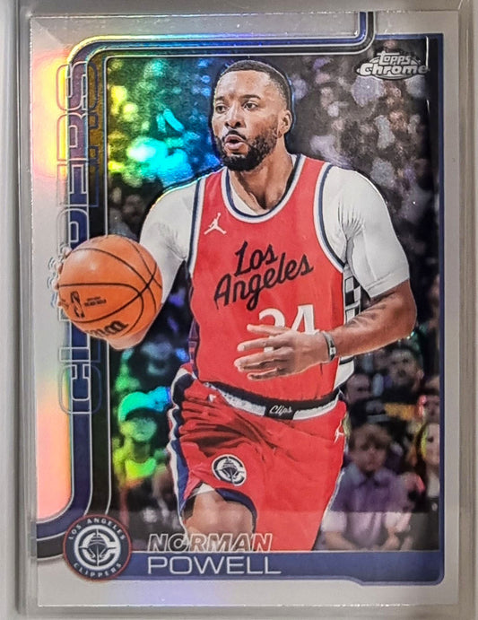 🔥 2025-26 Topps Chrome NBA Base Refractors 🔥