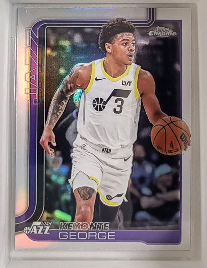 🔥 2025-26 Topps Chrome NBA Base Refractors 🔥