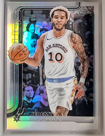 🔥 2025-26 Topps Chrome NBA Base Refractors 🔥